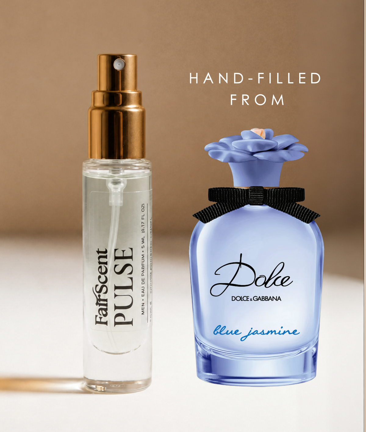 Dolce Blue Jasmine EDP 5ml travel size decant by FairScent