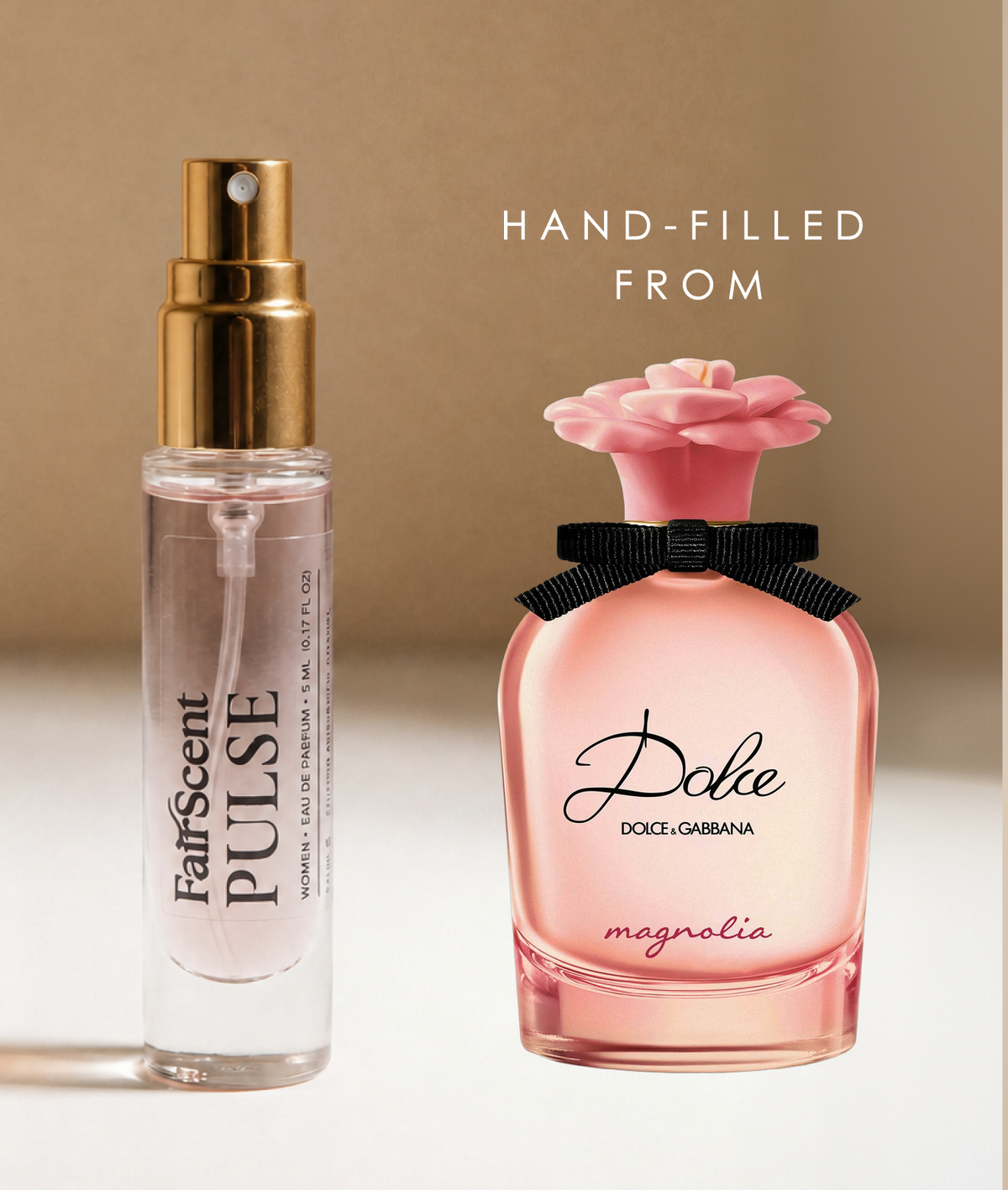 Dolce Magnolia EDP 5ml travel size decant by FairScent