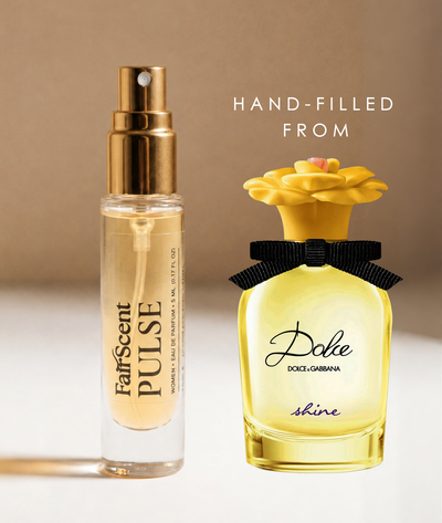 Dolce Shine EDP 5ml travel size decant by FairScent