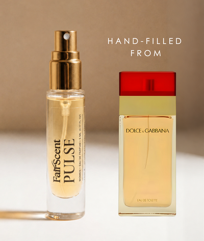 Dolce&Gabbana EDT 5ml travel size decant by FairScent