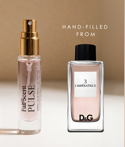 L'Imperatrice EDT 5ml travel size decant by FairScent