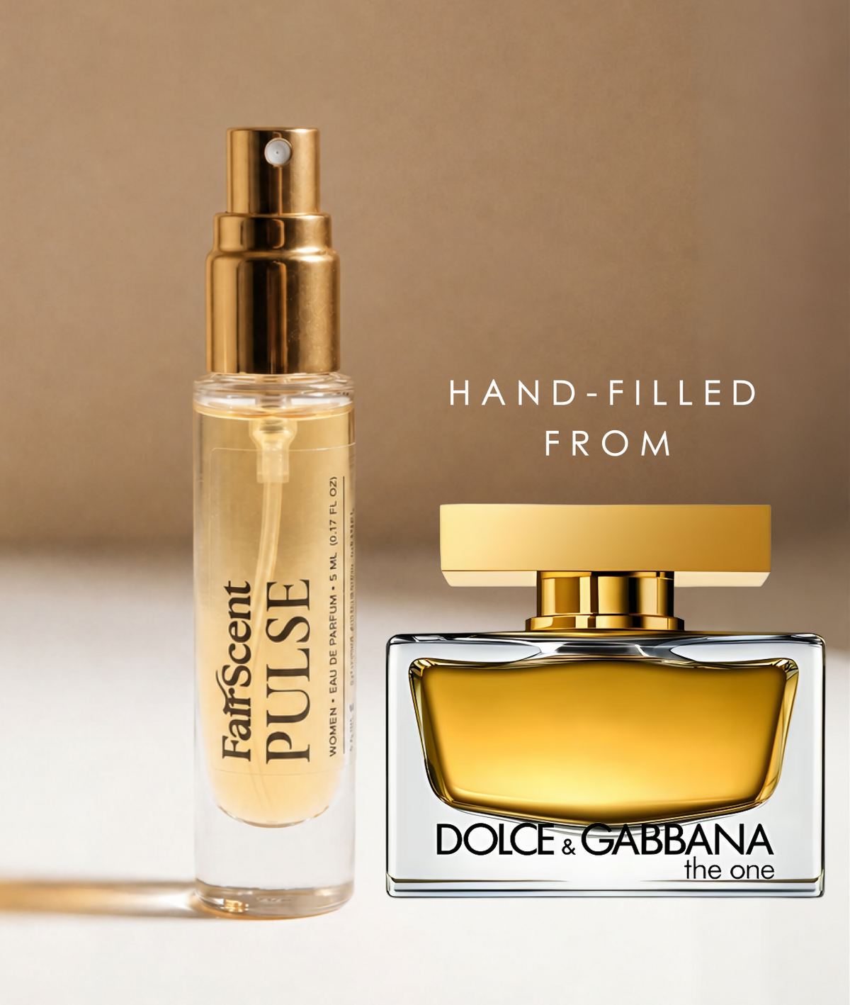 The One EDP 5ml travel size decant by FairScent