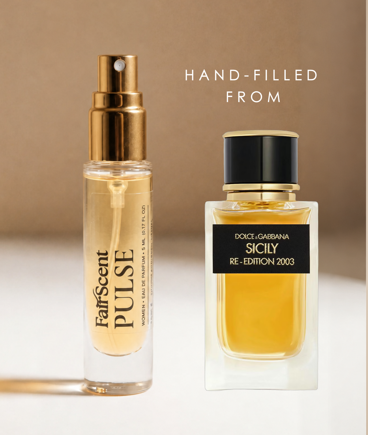 Sicily Re-Edition EDP 5ml travel size decant by FairScent