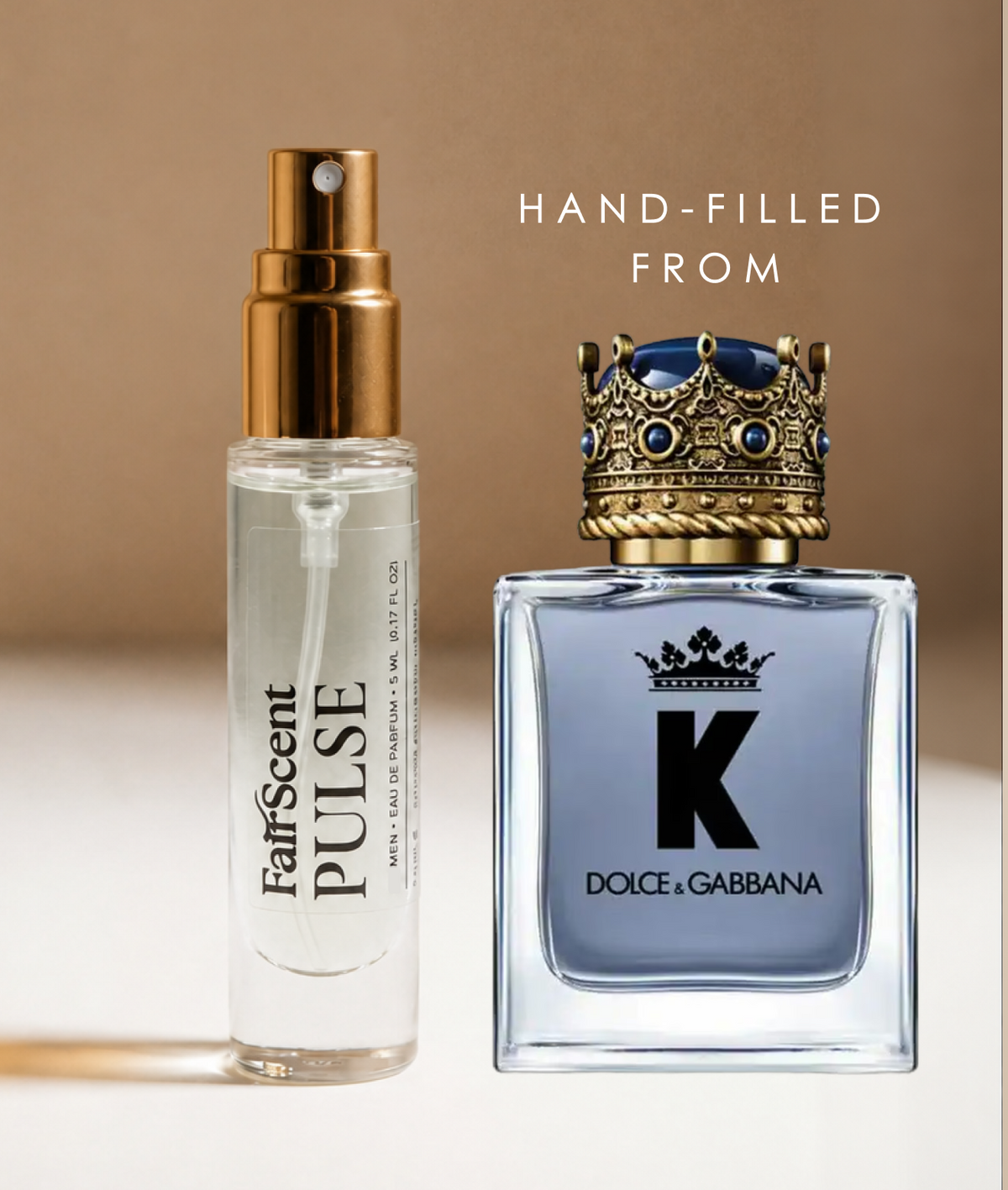 K by Dolce&Gabbana EDT 5ml travel size decant by FairScent