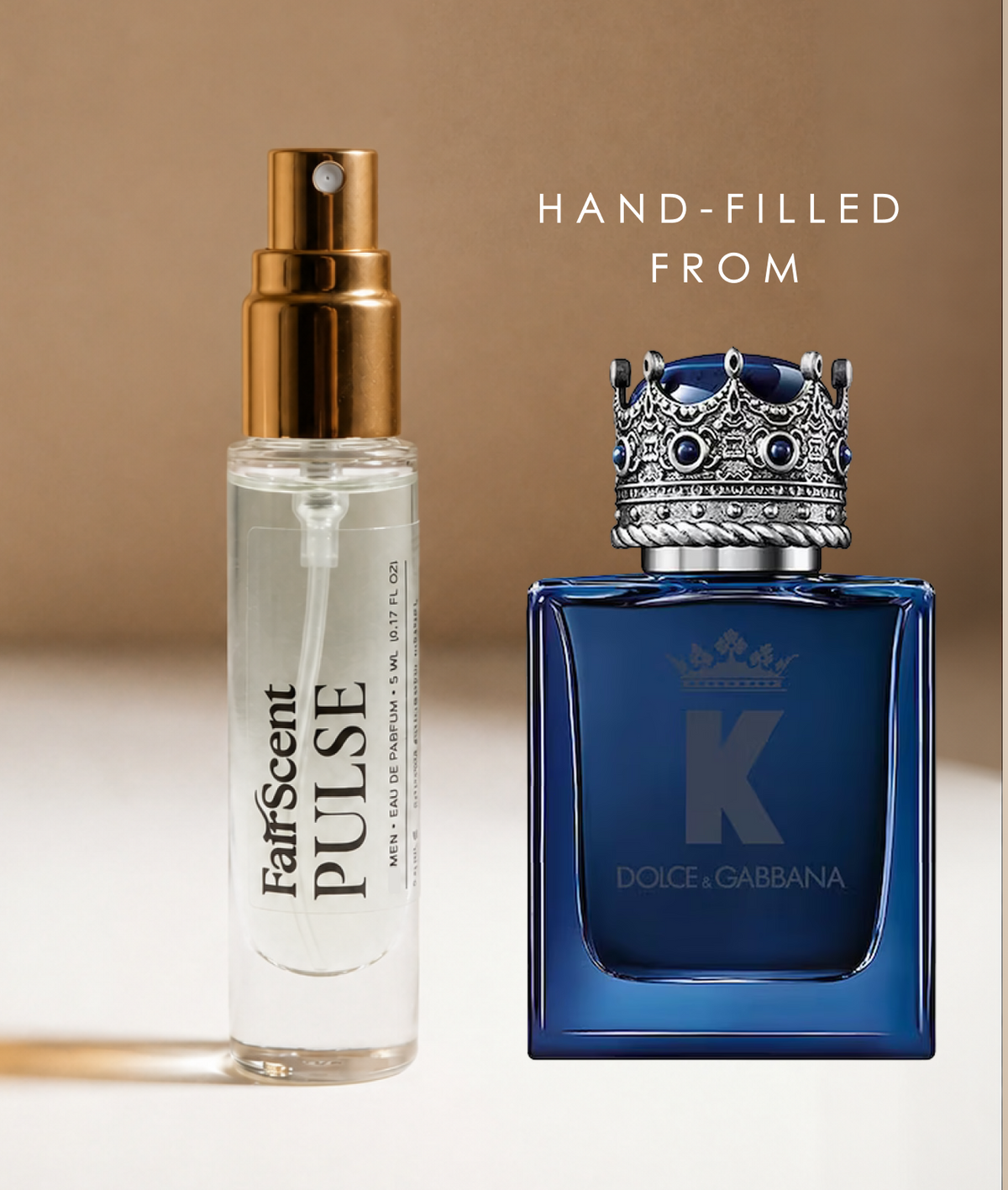 K by Dolce&Gabbana EDP Intense 5ml travel size decant by FairScent