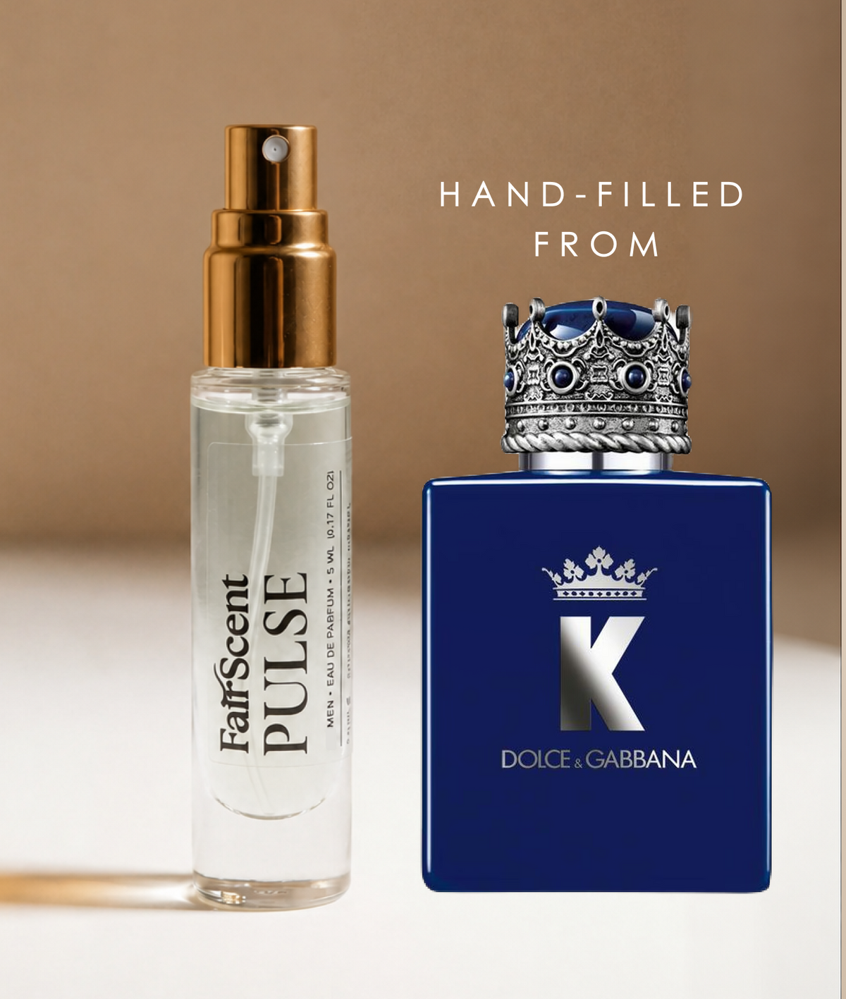 K by Dolce&Gabbana Elixir 5ml travel size decant by FairScent