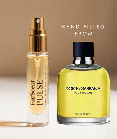 Pour Homme EDT 5ml travel size decant by FairScent
