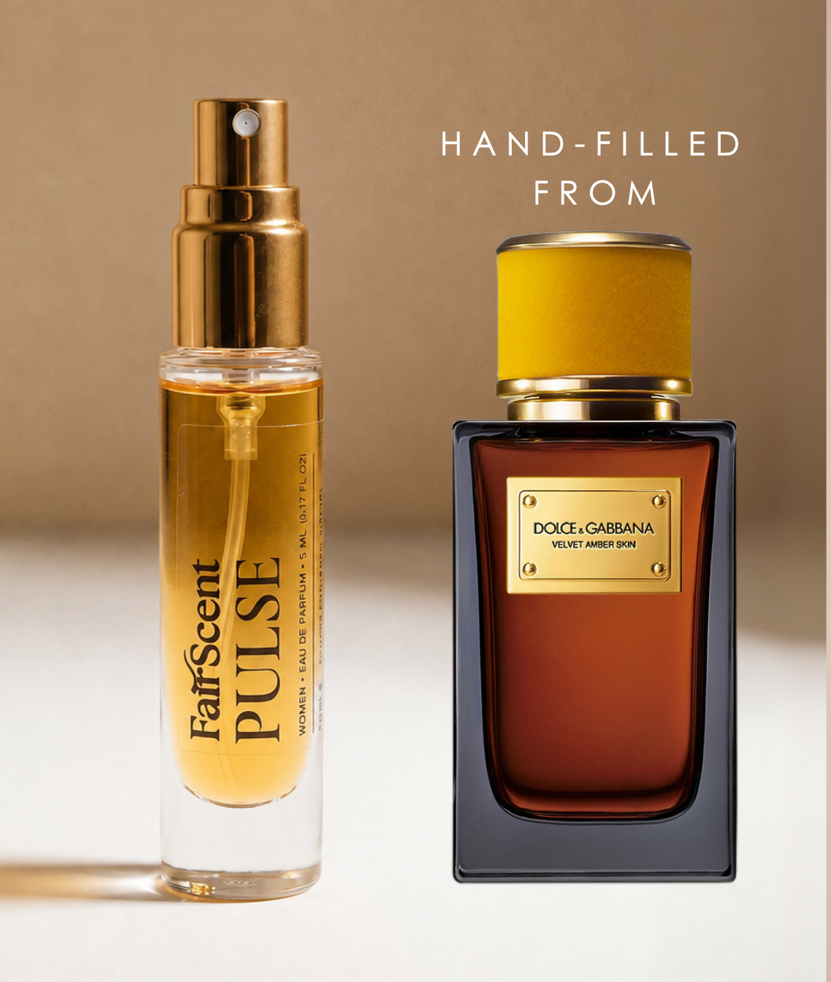 Velvet Amber Skin EDP 5ml travel size decant by FairScent