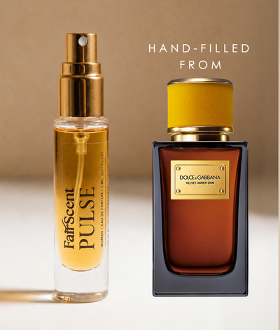 Velvet Amber Skin EDP 5ml travel size decant by FairScent