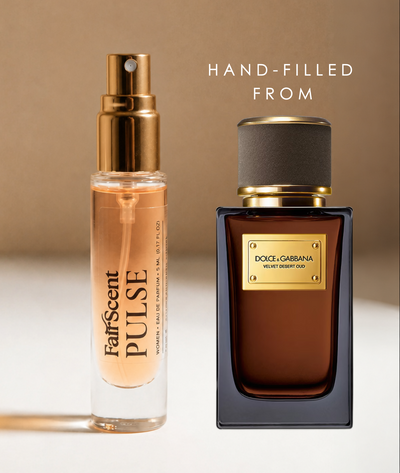 Velvet Desert Oud EDP 5ml travel size decant by FairScent