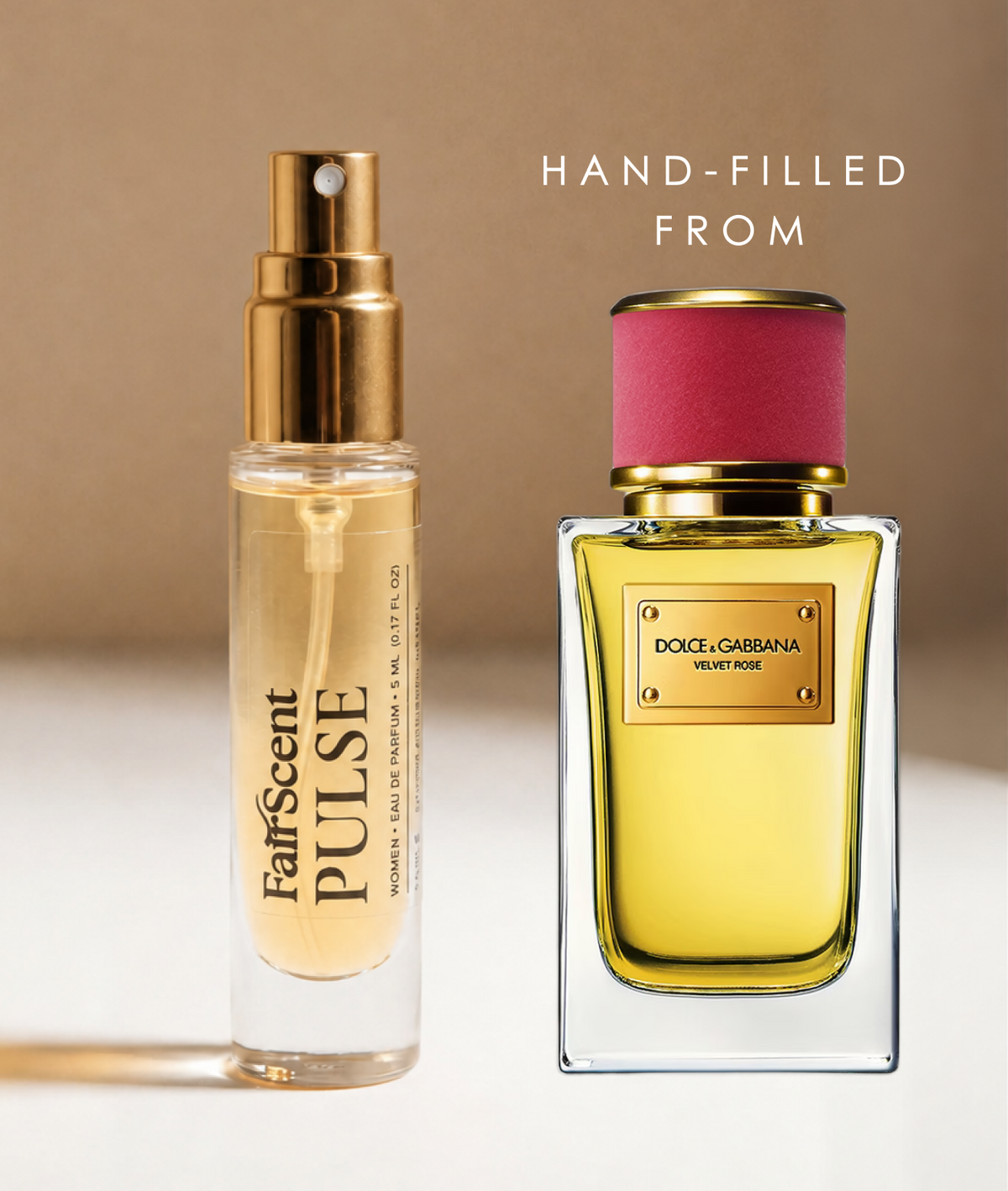 Velvet Rose EDP 5ml travel size decant by FairScent