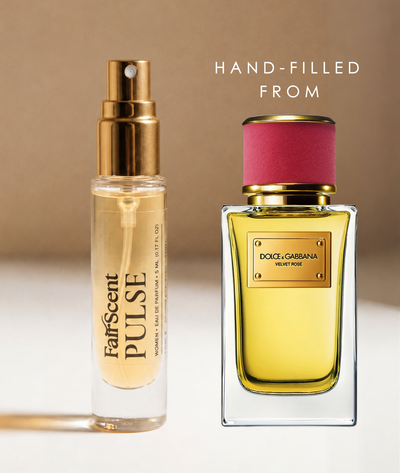 Velvet Rose EDP 5ml travel size decant by FairScent