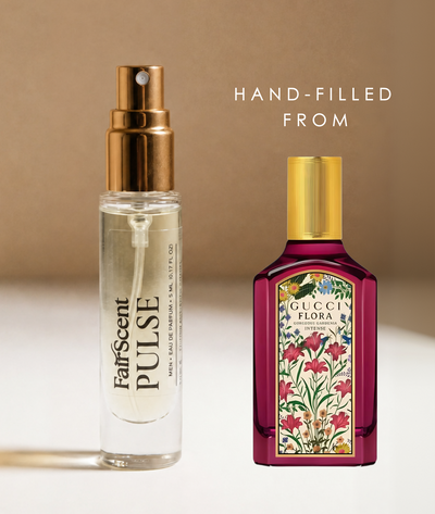Flora Gorgeous Gardenia Intense EDP 5ml travel size decant by FairScent