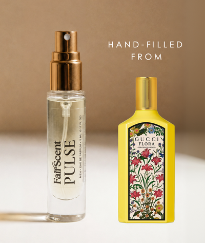 Flora Gorgeous Orchid EDP 5ml travel size decant by FairScent