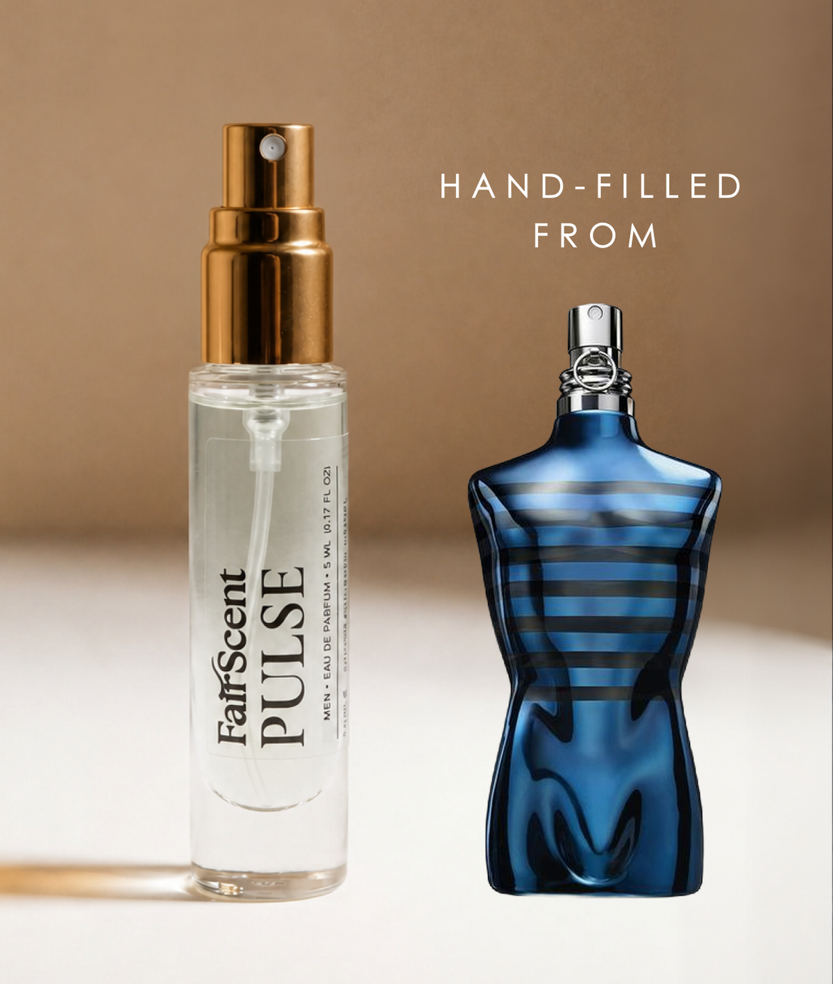 Le Male In Blue EDP 5ml travel size decant by FairScent