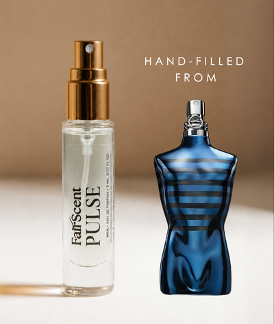 Le Male In Blue EDP 5ml travel size decant by FairScent