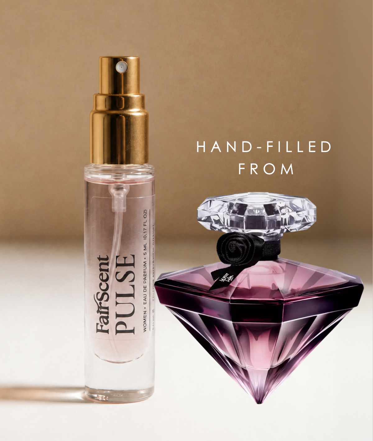 La Nuit Trésor EDP 5ml travel size decant by FairScent