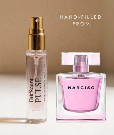 Narciso Radiante EDP 5ml travel size decant by FairScent