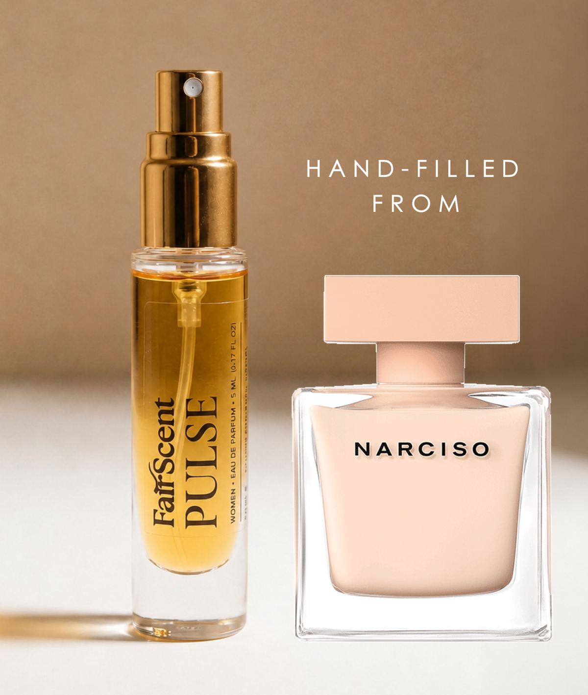 Narciso Poudrée EDP 5ml travel size decant by FairScent