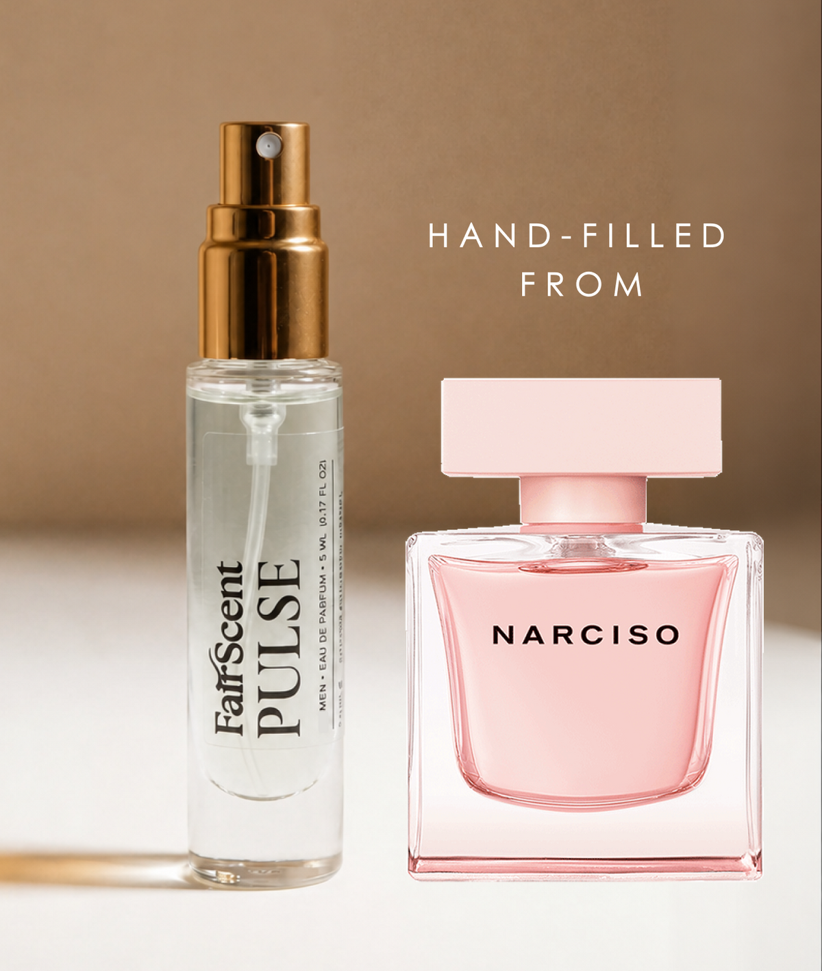 Narciso Cristal EDP 5ml travel size decant by FairScent