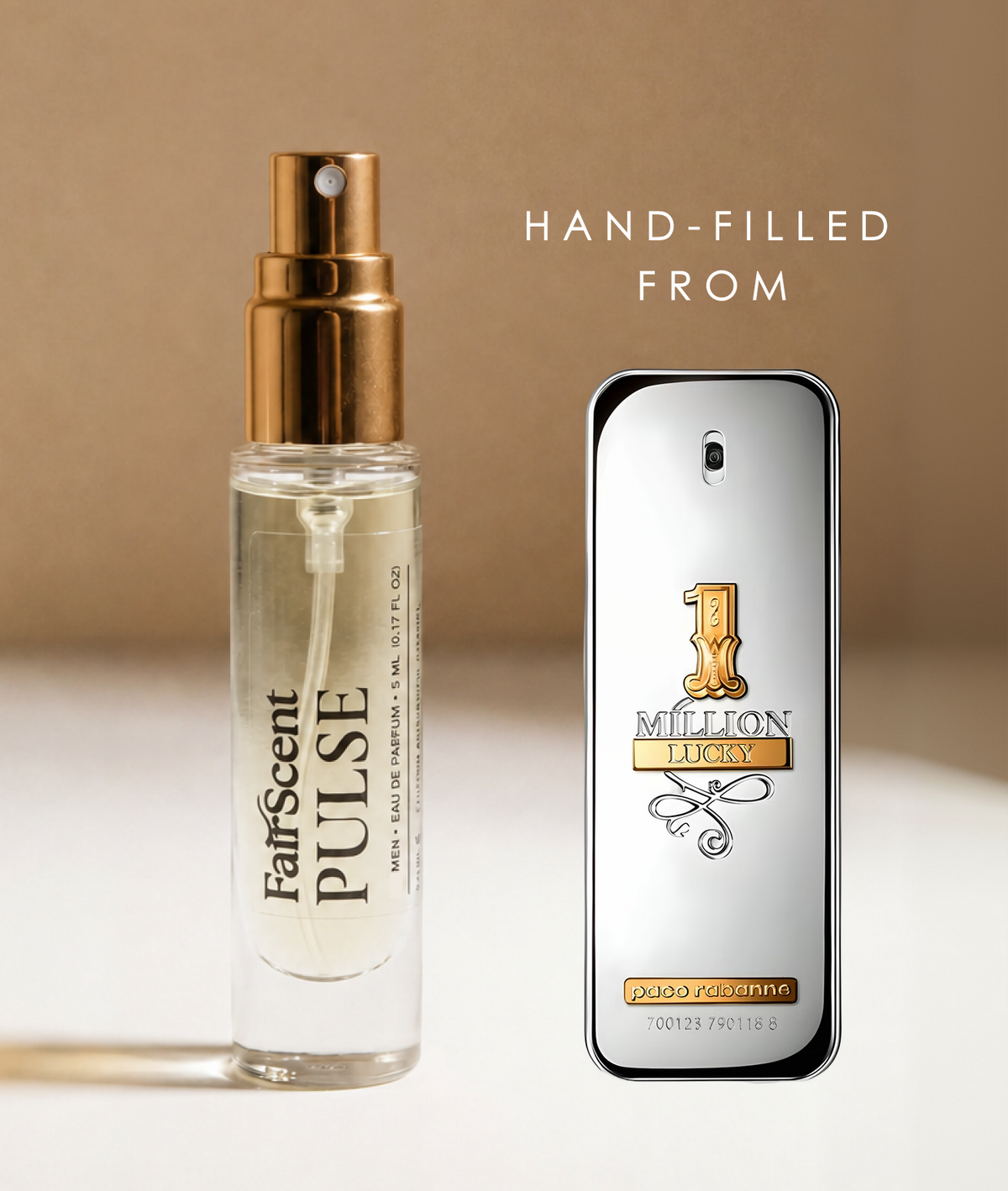 1 Million Lucky EDT 5ml travel size decant by FairScent