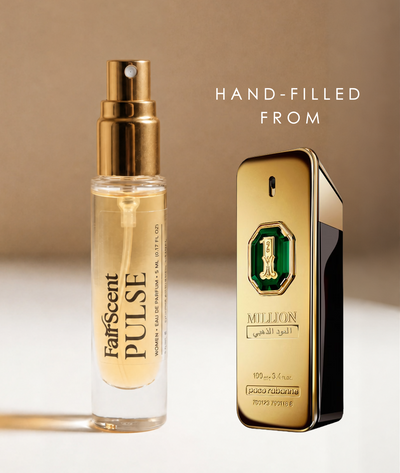 1 Million Golden Oud Intense Parfum 5ml travel size decant by FairScent