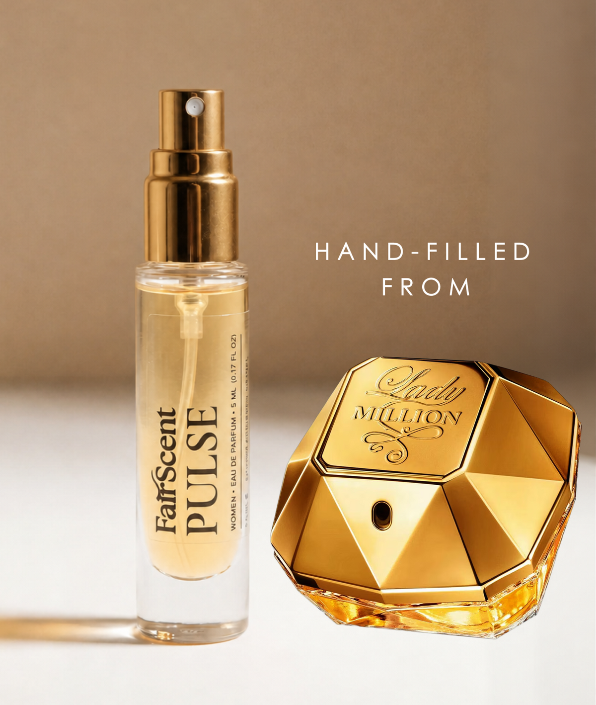 Lady Million EDP 5ml travel size decant by FairScent