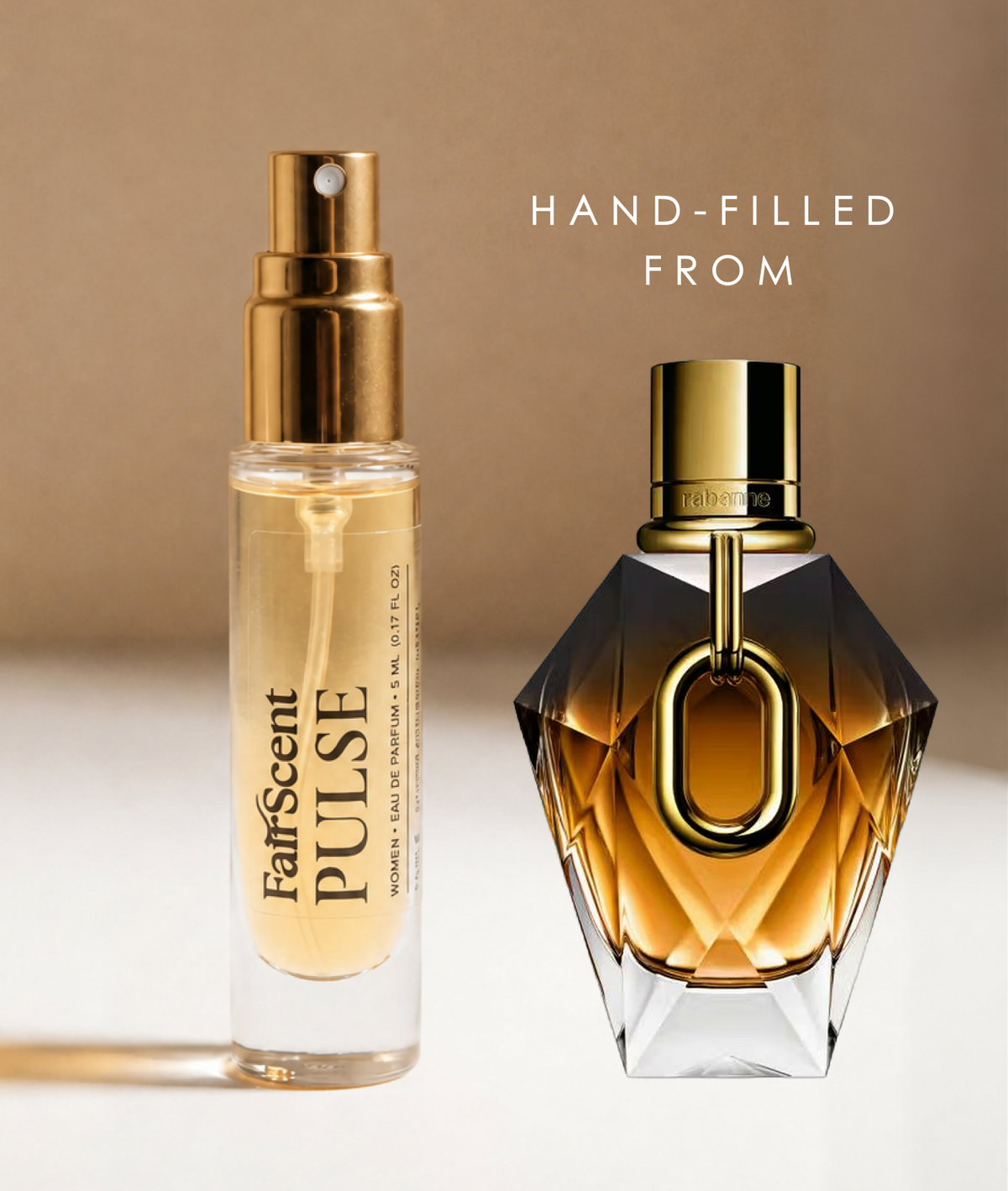Million Gold For Her Parfum Parfum 5ml travel size decant by FairScent