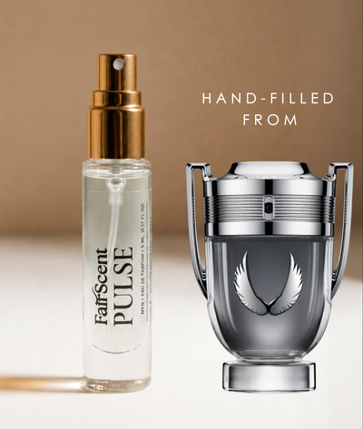 Invictus Platinum EDP 5ml travel size decant by FairScent