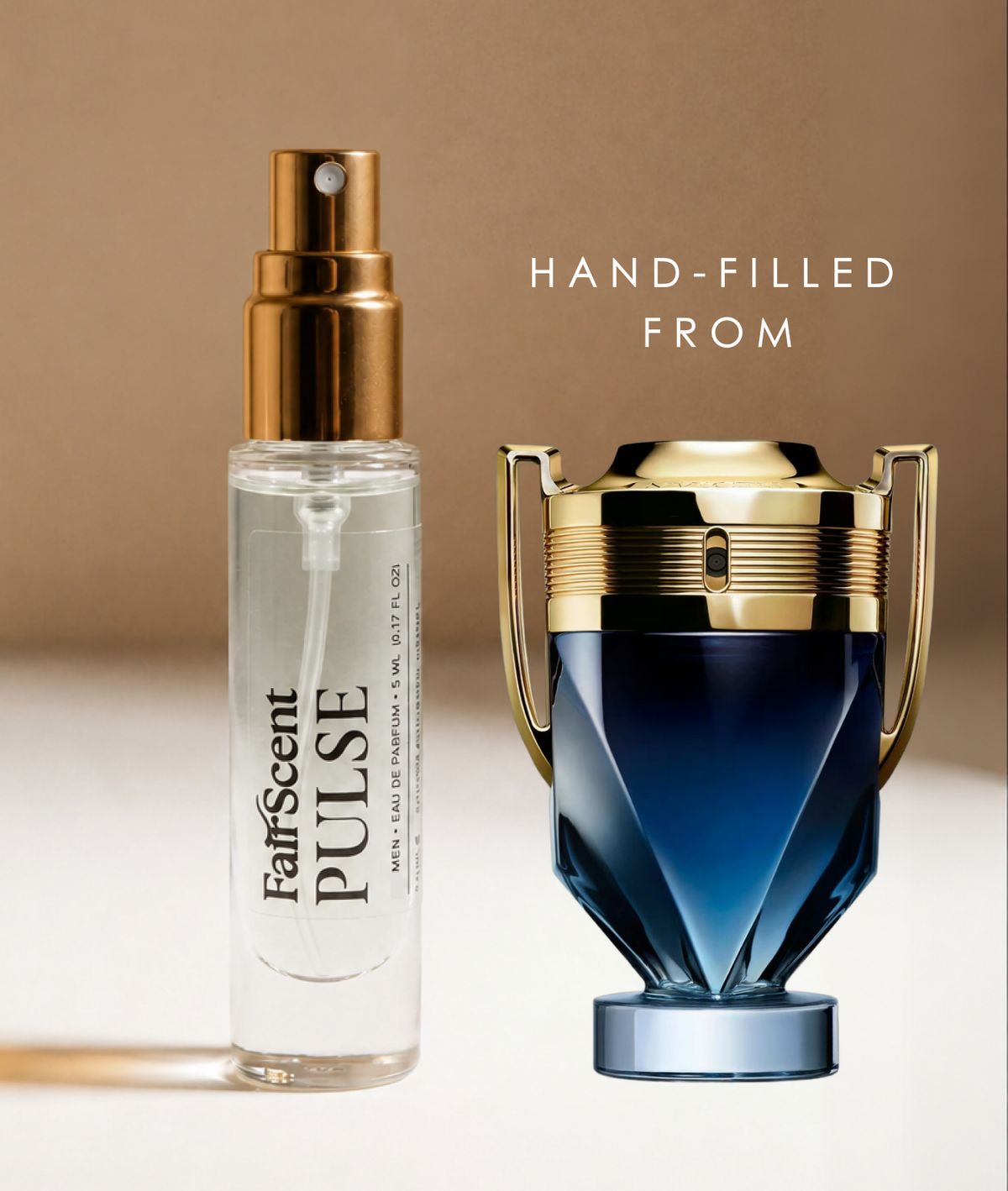 Invictus Parfum Parfum 5ml travel size decant by FairScent