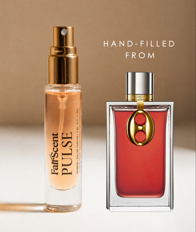 Brutalist Amber EDP 5ml travel size decant by FairScent