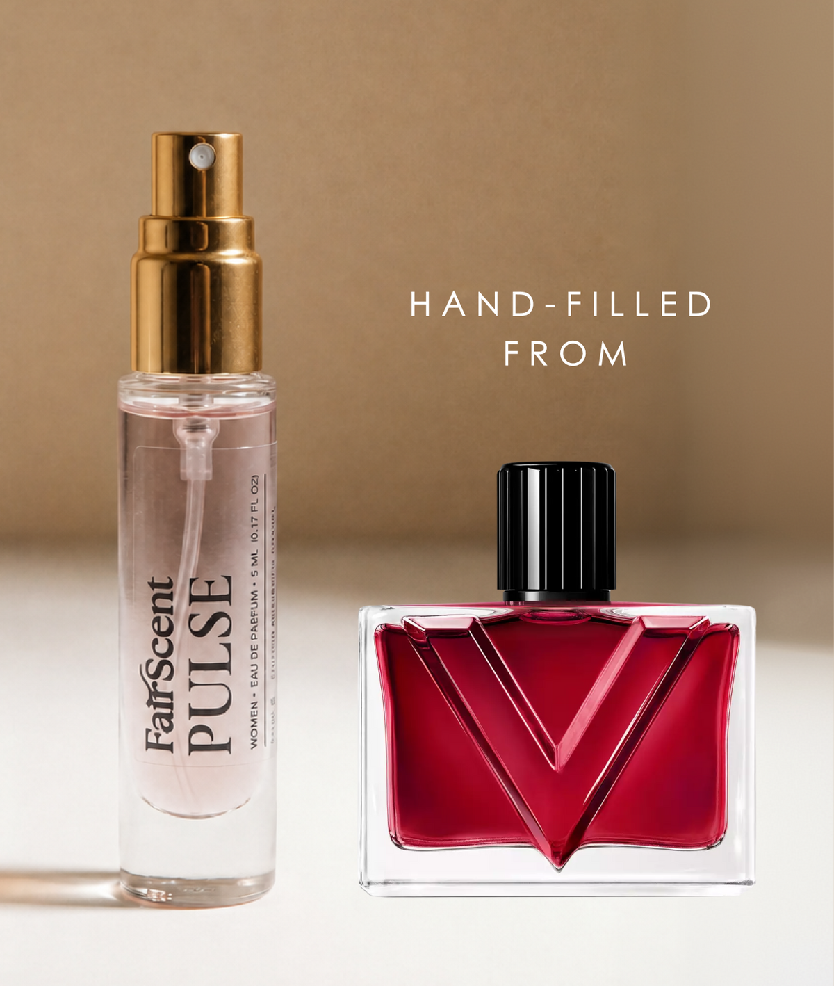 Vendetta Donna EDP 5ml travel size decant by FairScent