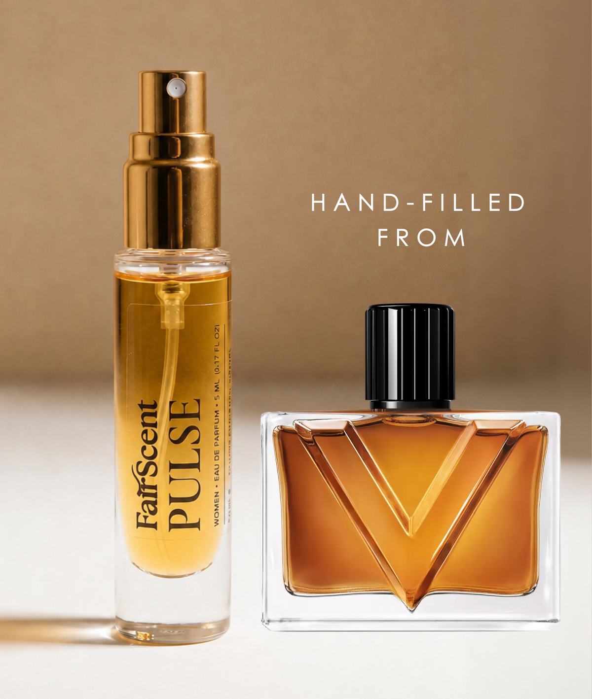 Vendetta Uomo EDP 5ml travel size decant by FairScent