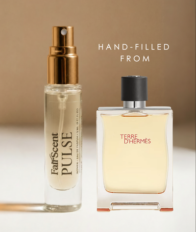 Terre d'Hermes EDT - 5ml (65+ Sprays)