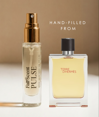 Terre d'Hermes Parfum - 5ml (65+ Sprays)