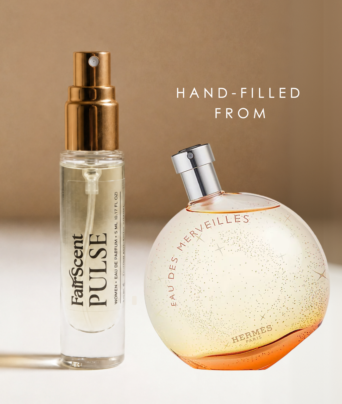 Eau des Merveilles EDT - 5ml (65+ Sprays)