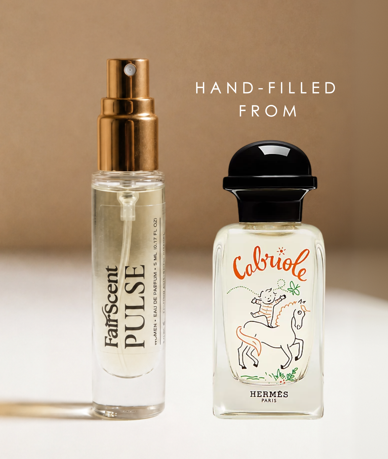 Cabriole Eau de Senteur EDT - 5ml (65+ Sprays)
