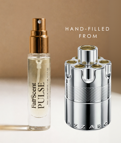 Wanted EDP 5ml travel size decant by FairScent