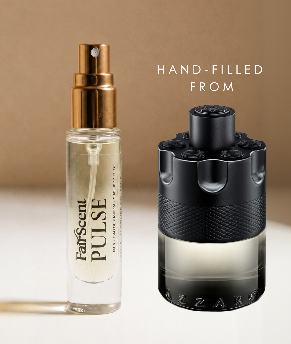 The Most Wanted Intense EDT 5ml travel size decant by FairScent