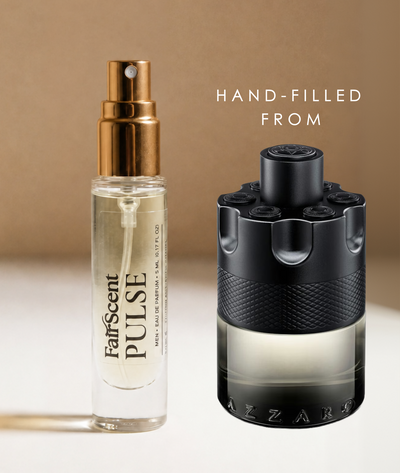 The Most Wanted Intense EDT 5ml travel size decant by FairScent