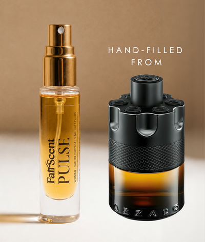 The Most Wanted Parfum 5ml travel size decant by FairScent
