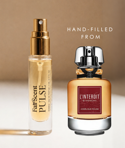 L'Interdit Angélique Rouge EDP 5ml travel size decant by FairScent