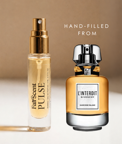 L'Interdit Narcisse Blanc EDP 5ml travel size decant by FairScent