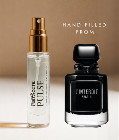L'Interdit Absolu EDP Intense 5ml travel size decant by FairScent
