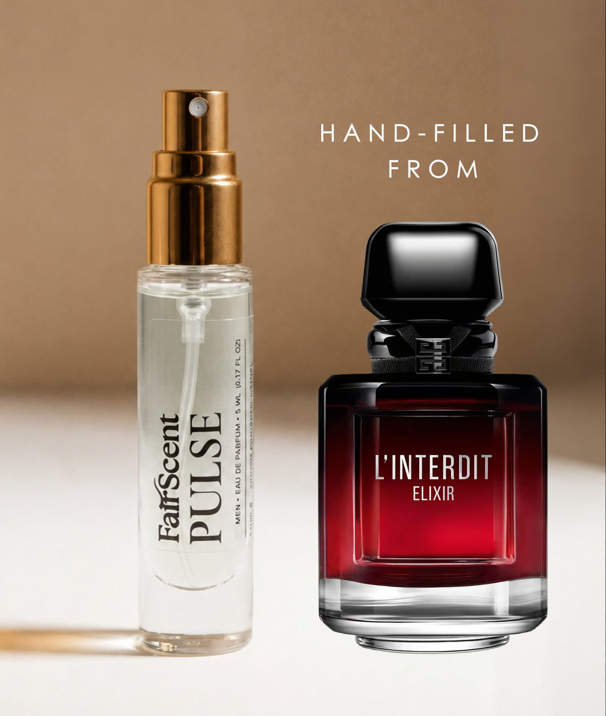 L'Interdit Elixir Parfum 5ml travel size decant by FairScent