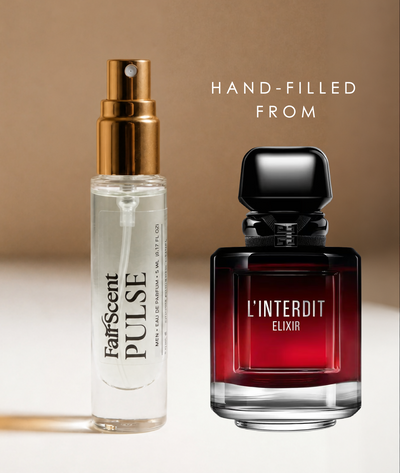 L'Interdit Elixir Parfum 5ml travel size decant by FairScent