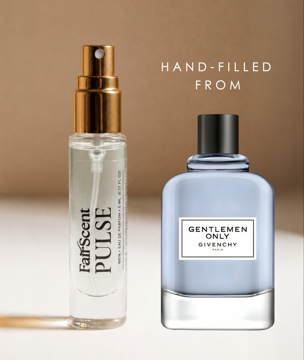 Gentlemen Only EDT 5ml travel size decant by FairScent