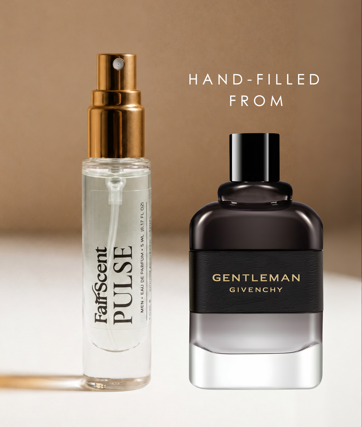 Gentleman Boisée EDP 5ml travel size decant by FairScent