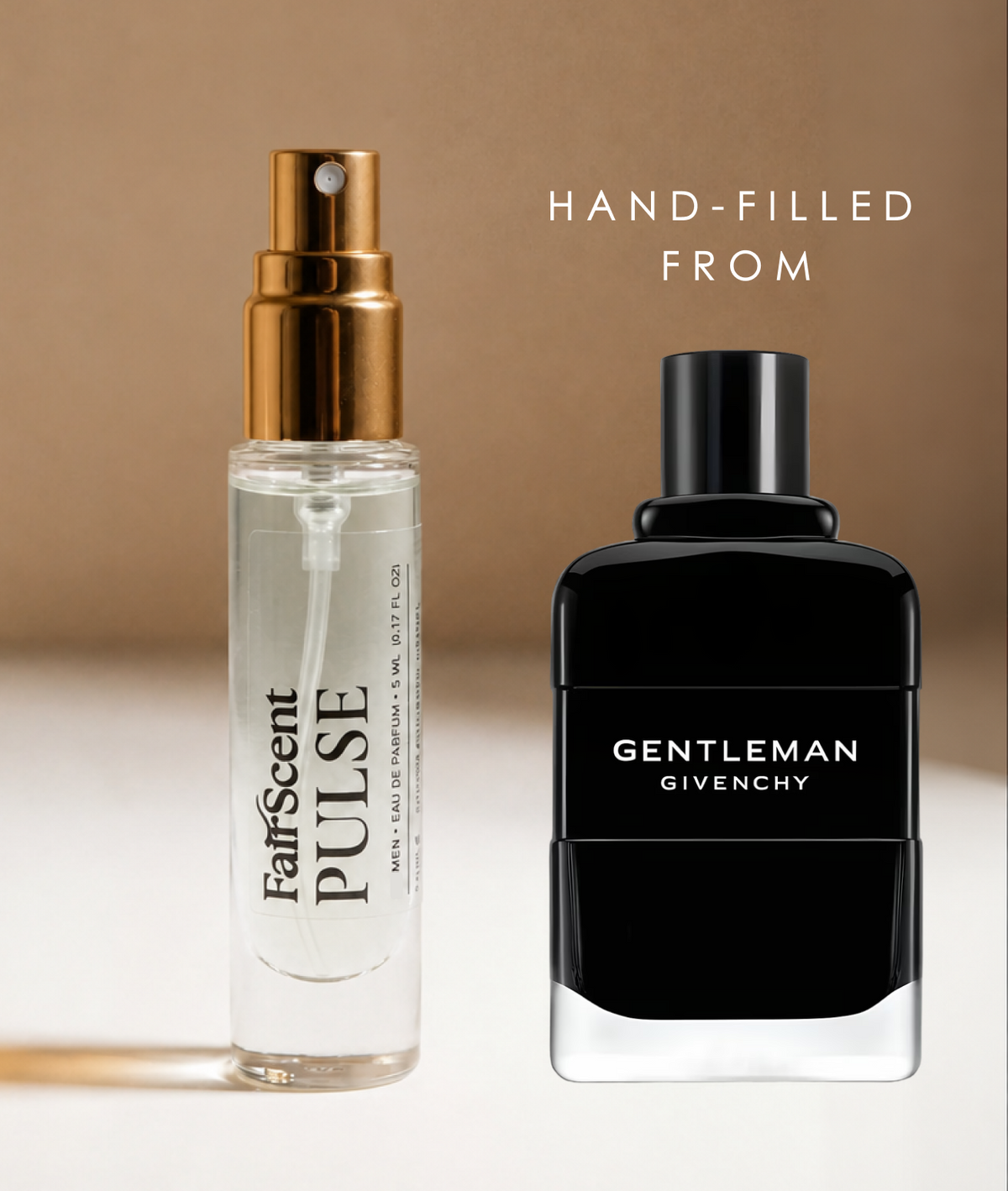 Gentleman Givenchy EDP 5ml travel size decant by FairScent