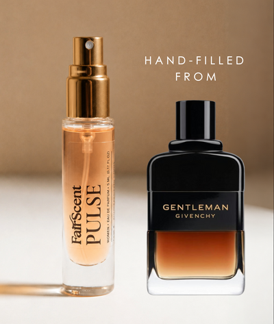 Gentleman Réserve Privée EDP 5ml travel size decant by FairScent